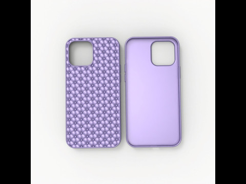 IPhone 13 Pro Max Back Cover 3D 打印模型