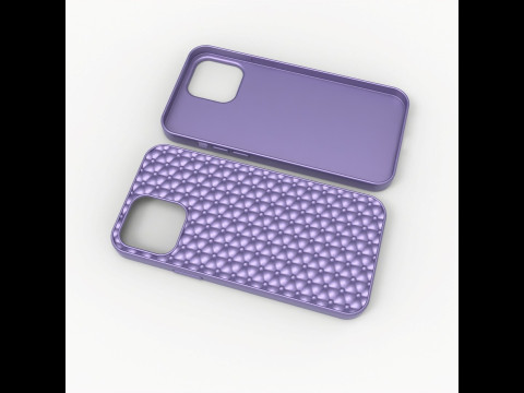 IPhone 13 Pro Max Back Cover 3D 打印模型