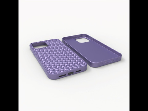 IPhone 13 Pro Max Back Cover 3D 打印模型
