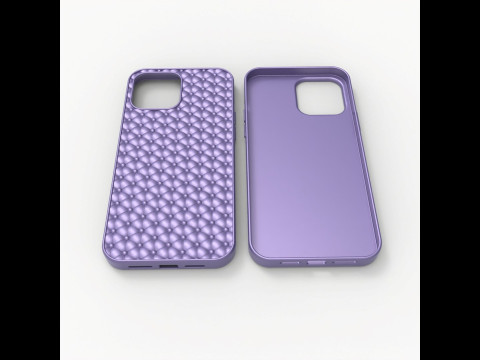 IPhone 13 Pro Max Back Cover 3D 打印模型