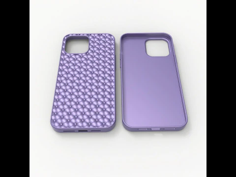 IPhone 13 Pro Max Back Cover 3D Print Model