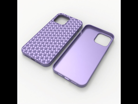 IPhone 13 Pro Max Back Cover 3D 打印模型