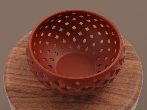 Fruit Basket Modello di stampa 3D