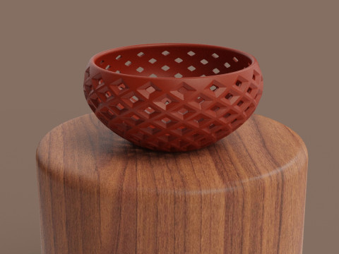 Fruit Basket Modello di stampa 3D