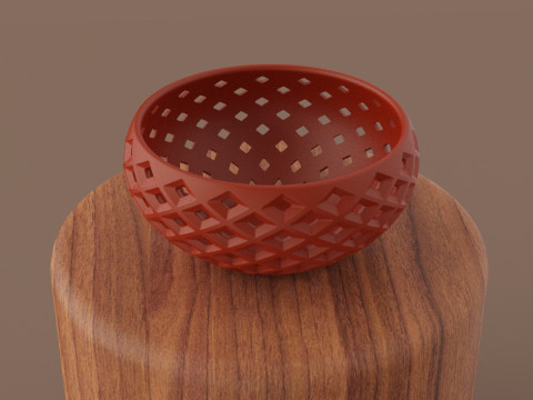 Fruit Basket Modello di stampa 3D