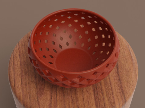 Fruit Basket Modello di stampa 3D