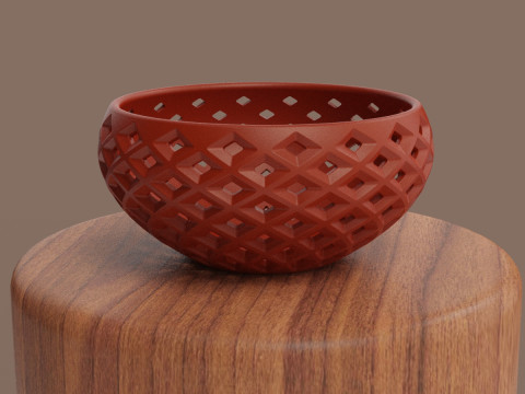Fruit Basket Modello di stampa 3D