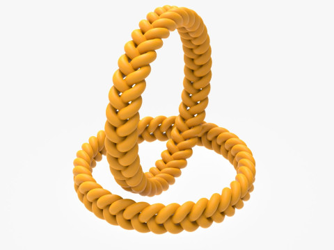 Braided Bracelet Modelo de impresión 3D