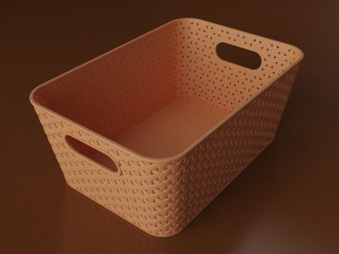 Basket 3Dプリントモデル