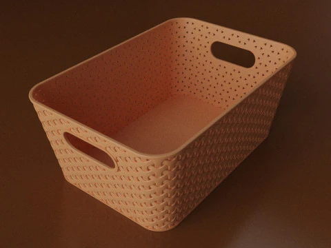 Basket 3D Print Model
