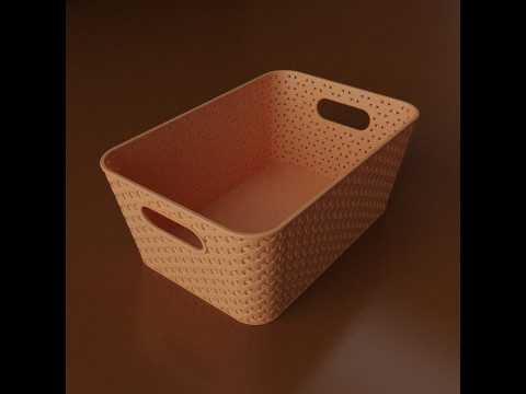 Basket 3D Принт Модель