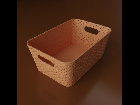 Basket 3D Print Model