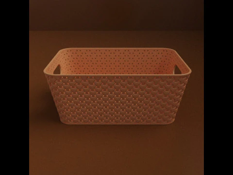 Basket 3D Print Model
