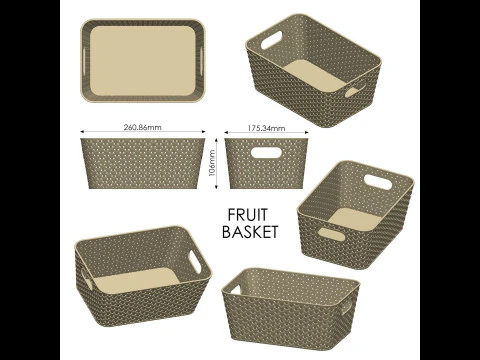 Basket 3D Print Model