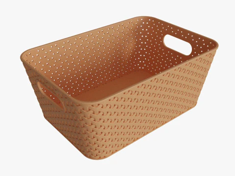 Basket 3D Print Model