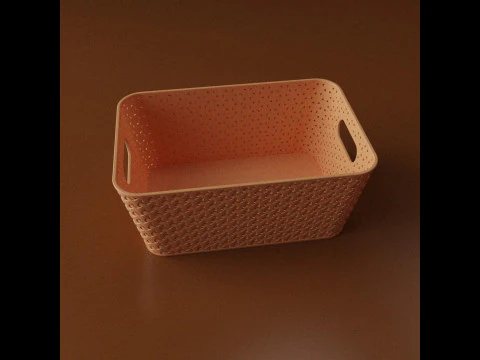 Basket 3D Print Model