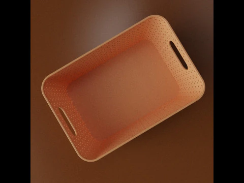 Basket 3D Print Model