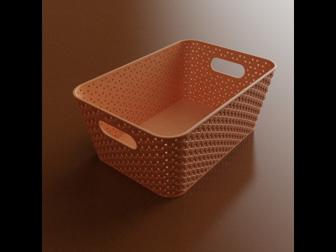 Basket 3D Принт Модель