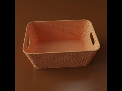 Basket 3D Print Model