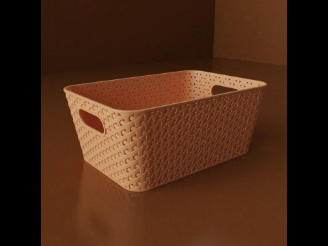 Basket 3D Print Model