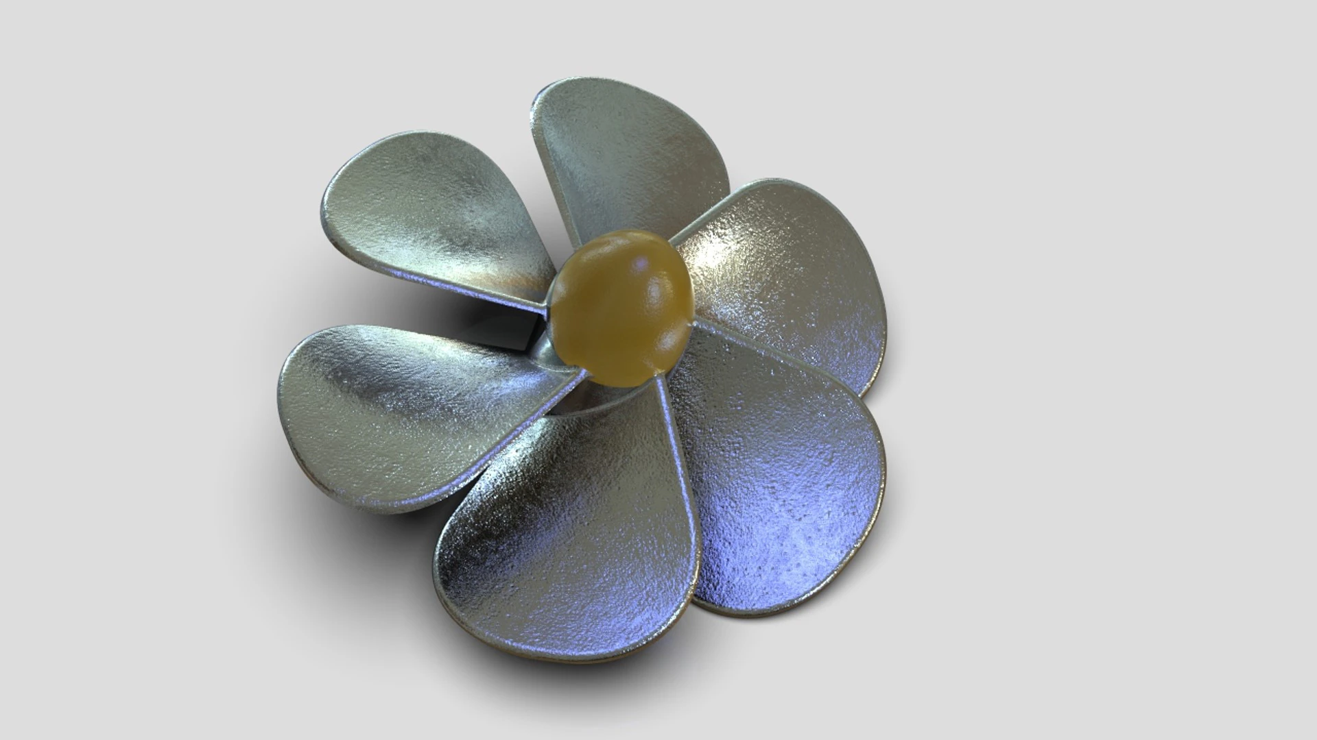 Propellor 3D Print Model .c4d .max .obj .3ds .fbx .stl .blend 