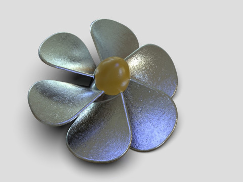 Propellor 3D प्रिंट मॉडल