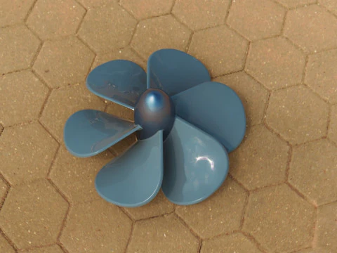 Propellor 3D Print Model
