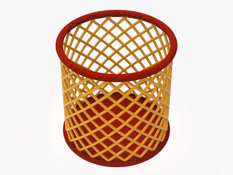 Cylindrical Basket Modelo de impresión 3D