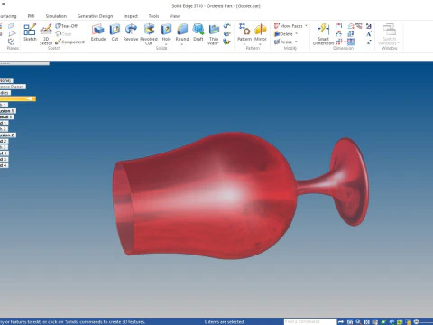 Goblet 3D Print Model