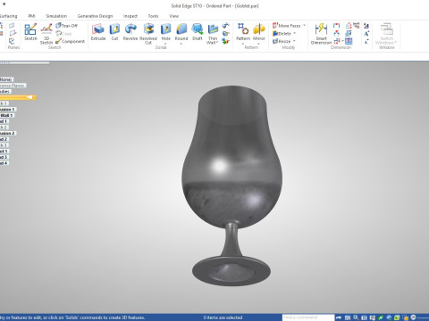 Goblet Modèles 3D en vedette