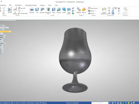 Goblet 3D Print Model