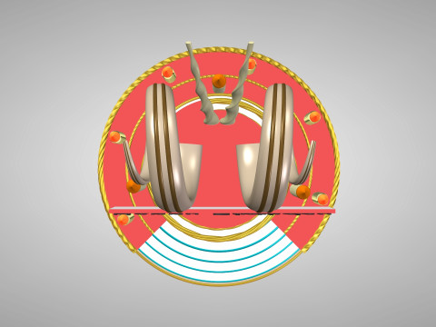Birthday Cake 3D 프린트 모델