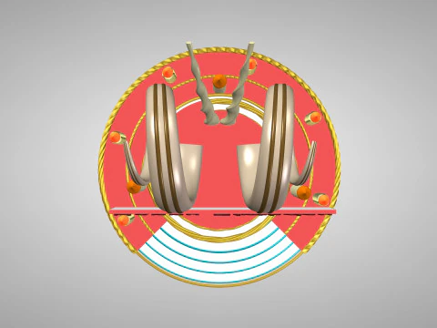 Birthday Cake 3D Print Model