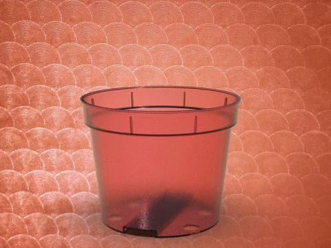 Flower Pot 3D Print Model