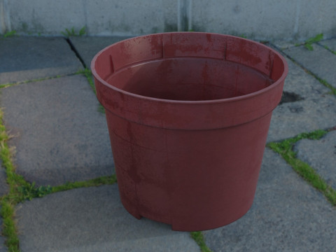 Flower Pot 3D-Druckmodell