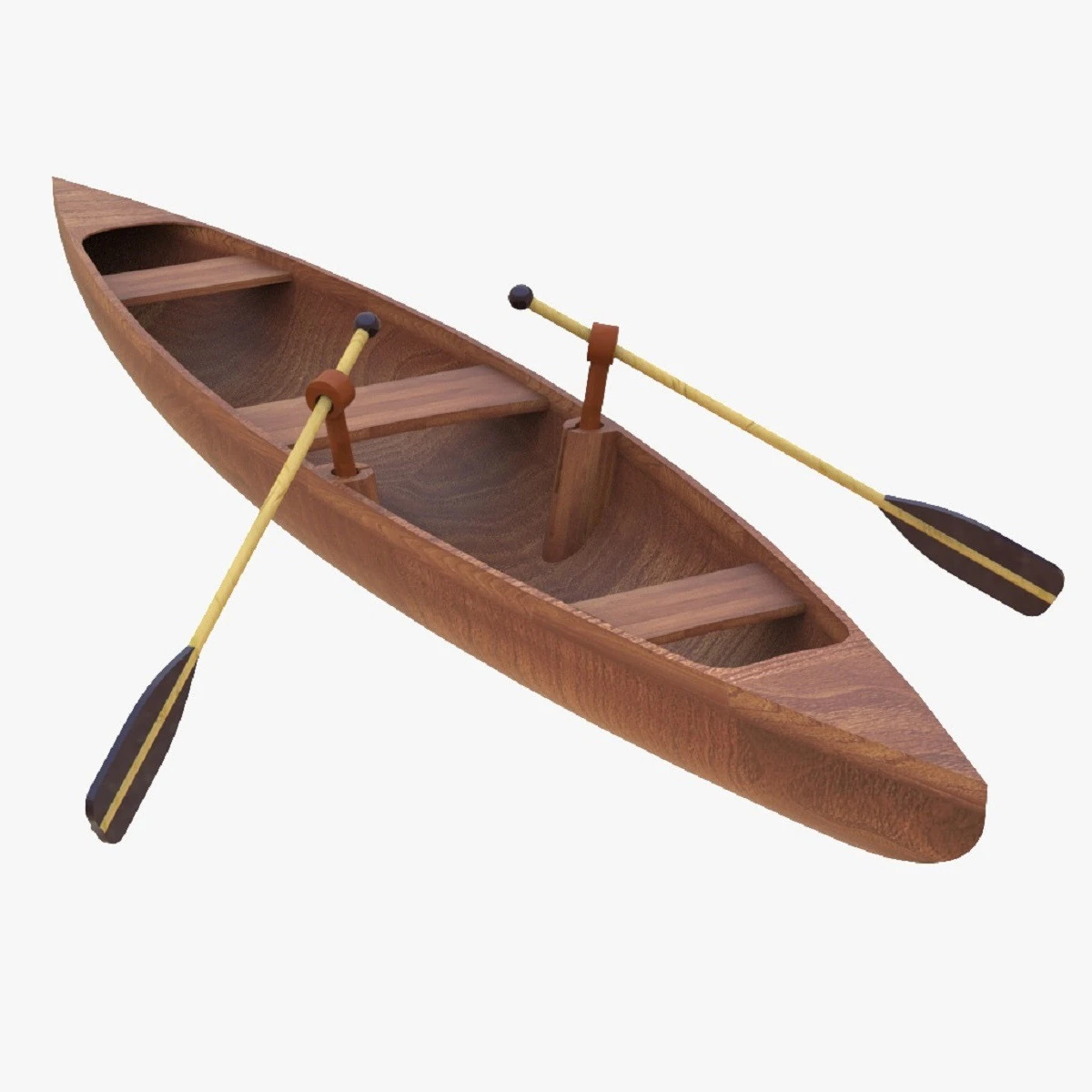 Boat 3D Print Model .c4d .max .obj .3ds .fbx .stl .blend 
