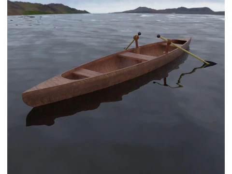 Boat 3D Print Model