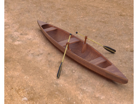 Boat 3D 프린트 모델