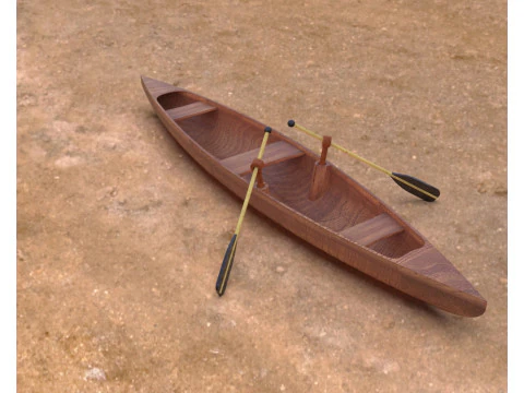 Boat 3D Print Model