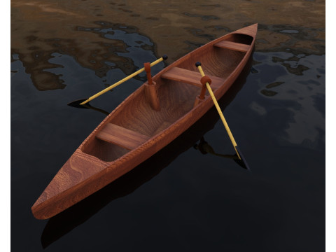 Boat 3D 프린트 모델