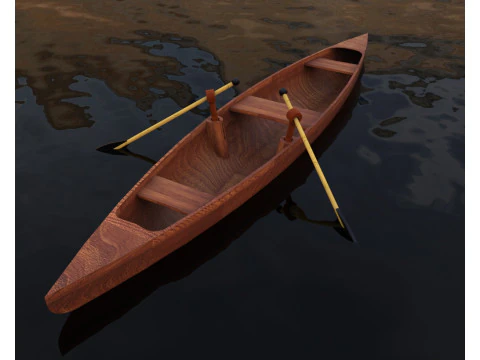 Boat 3D Print Model