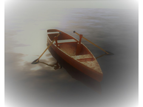 Boat 3D 프린트 모델