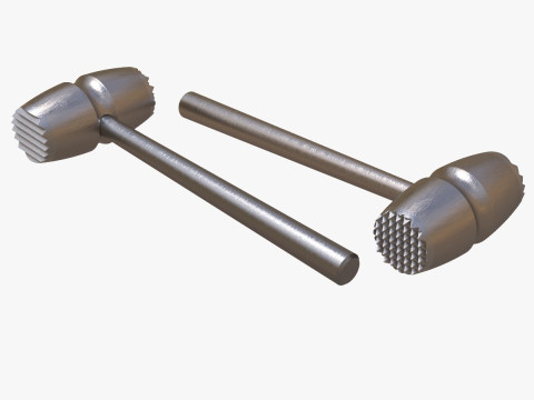 Meat Tenderizer 3D Print Model