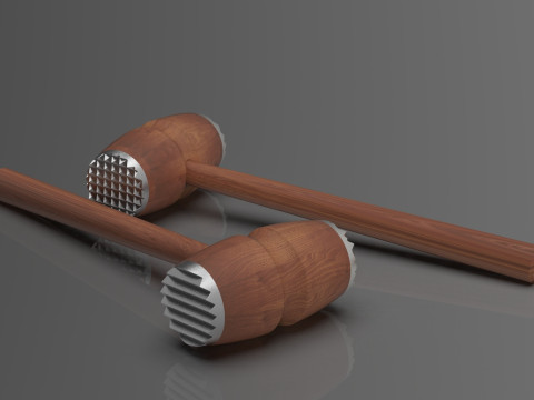 Meat Tenderizer Modelo de Impressão 3D