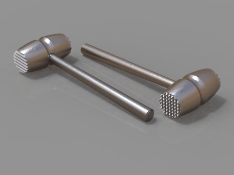 Meat Tenderizer Modelo de Impressão 3D