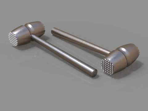 Batticarne Modello di stampa 3D