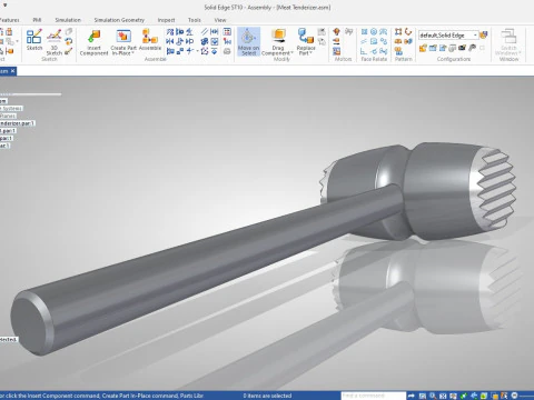 Batticarne Modello di stampa 3D