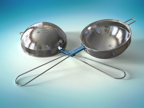 Strainer 3D-Druckmodell