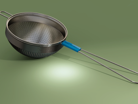 Strainer Modello di stampa 3D