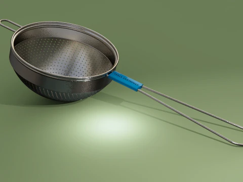 Strainer 3D Print Model